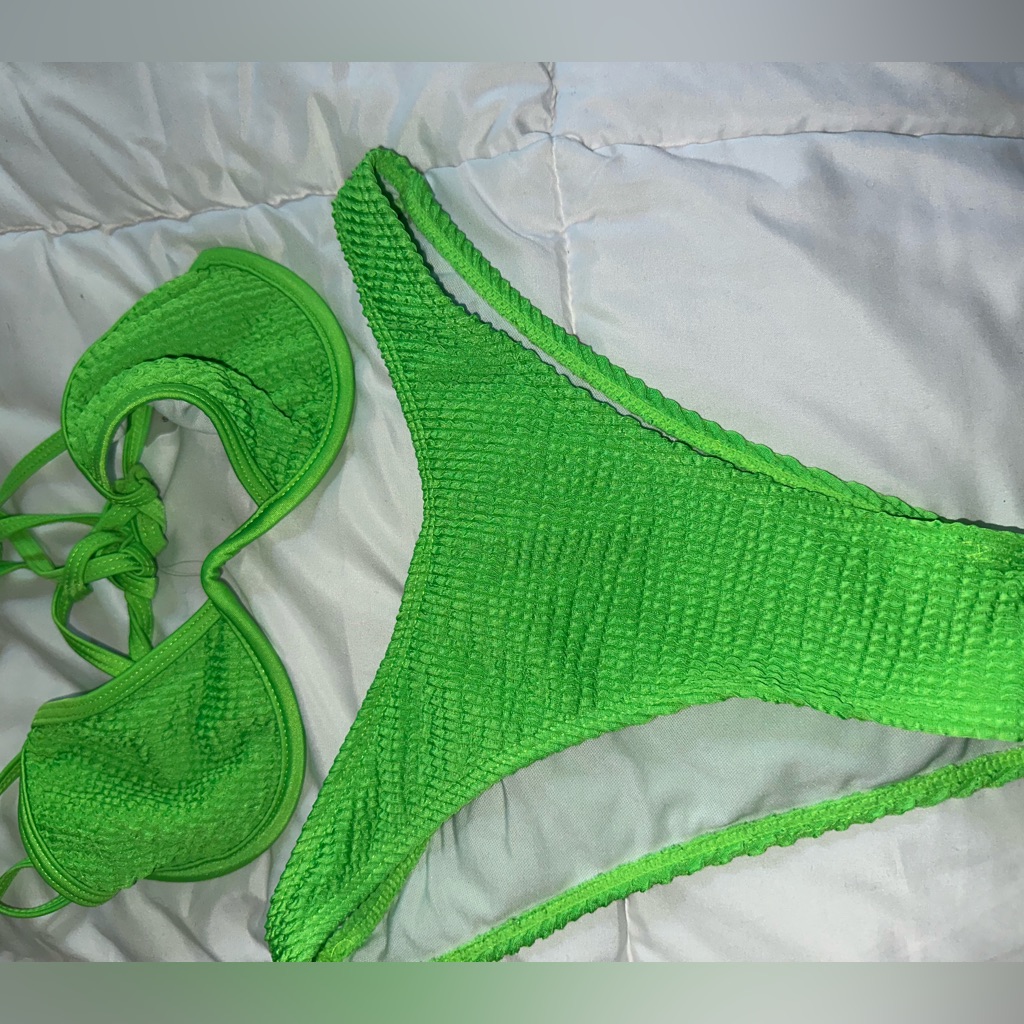 Lime Green Bikini